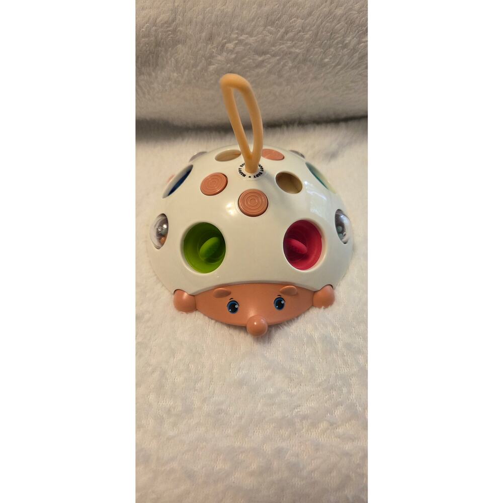 Happy Baby Sensory Toy Hedgehog